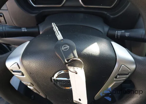 2017 Nissan Versa 1.6 S/1.6 S+/1.6 Sl/1.6 Sv из США, поврежденный, VIN 3N1CN7AP8HL814689